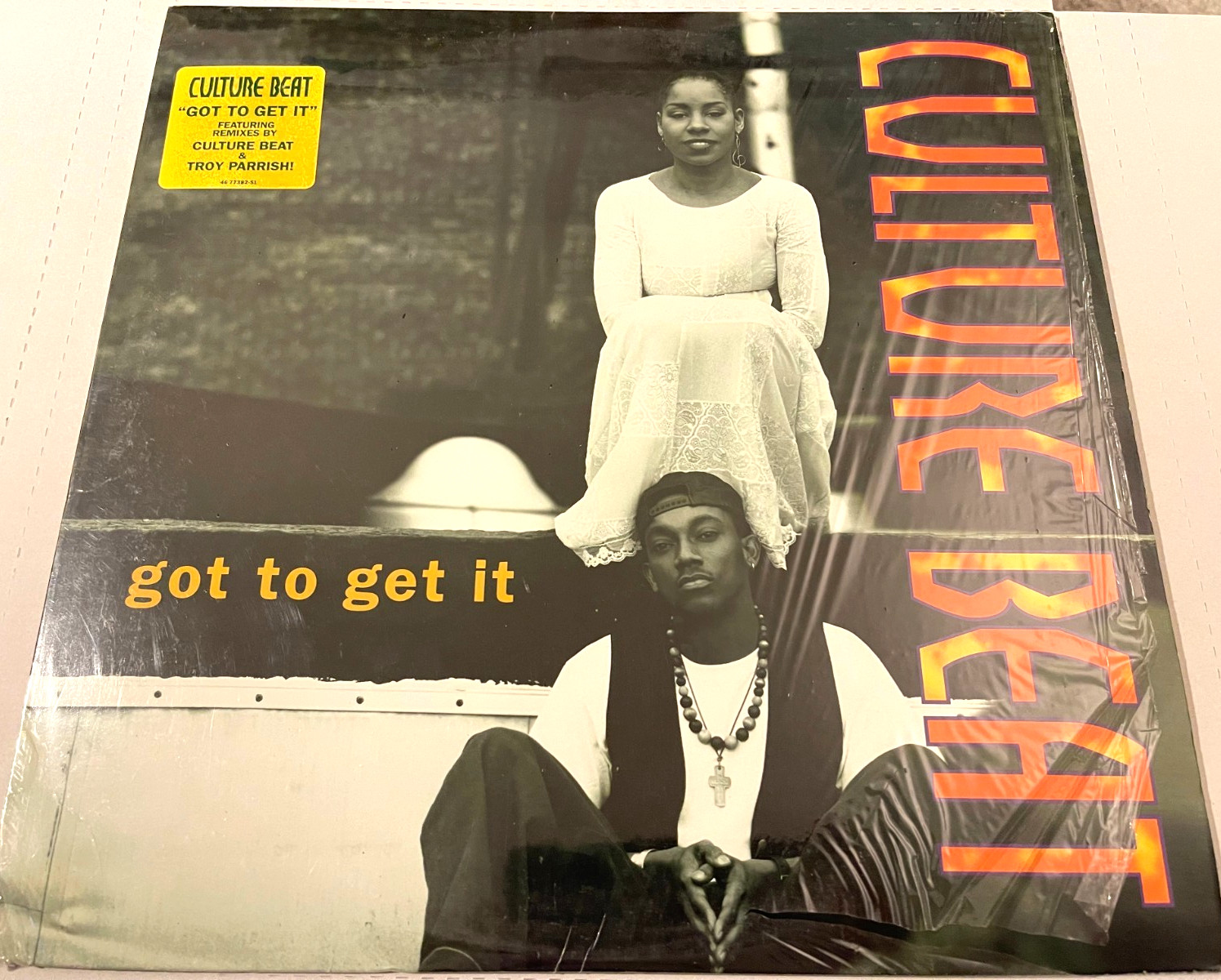 CULTURE BEAT ~ GOT TO GET IT ~ (4 Mixes) ~ Vinyl 12″ Single ~ Open Shrink ~ EX