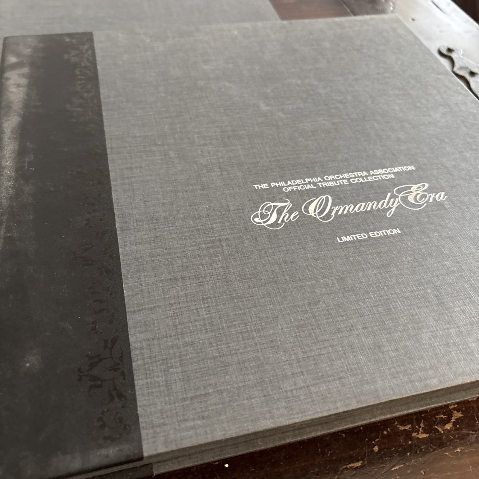 The Ormandy Era: Volume V Five LPs pressed in Red Vinyl: Franklin Mint: Deluxe!
