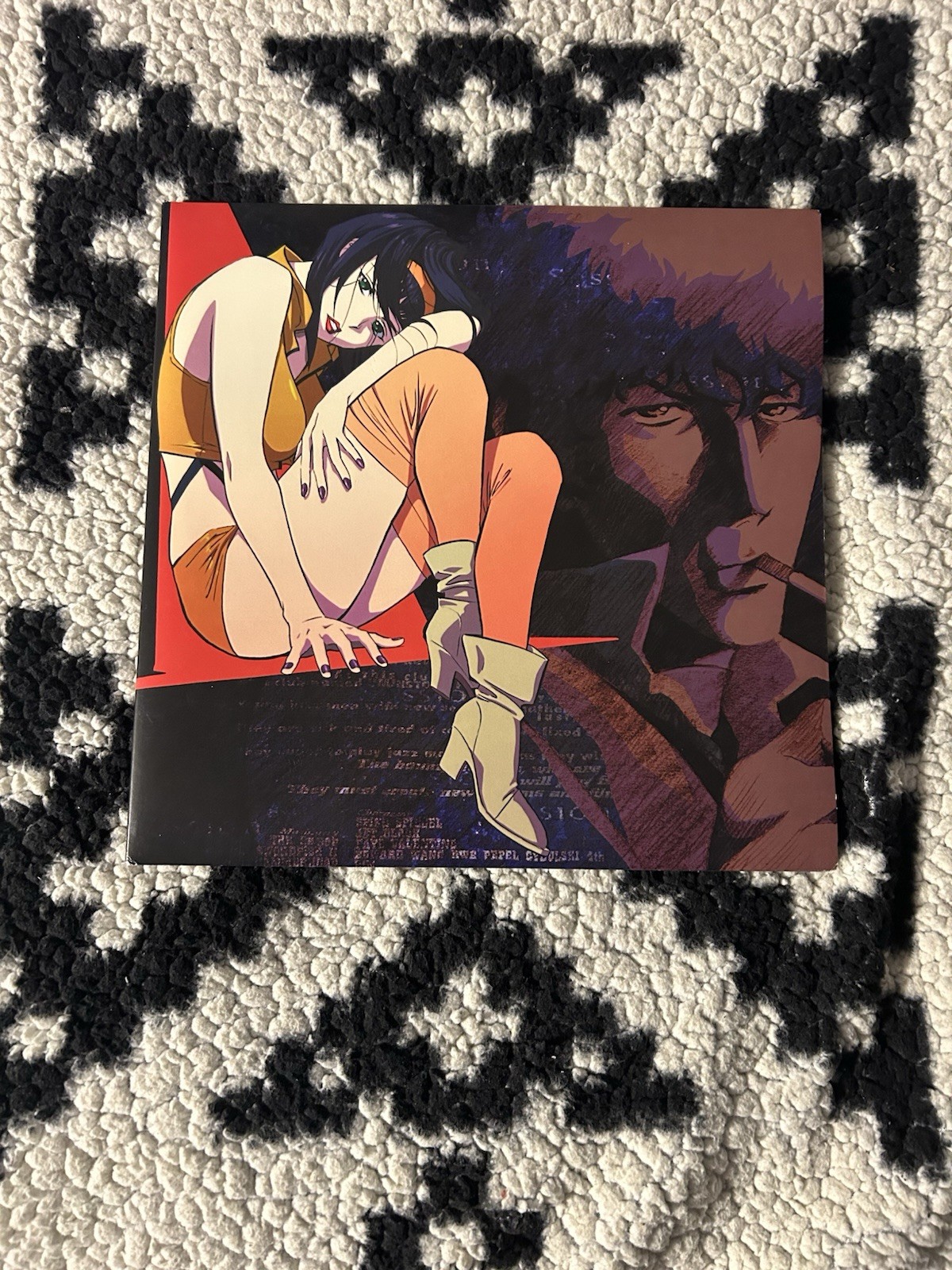 Cowboy Bebop Soundtrack Seatbelts Vinyl LP Record LITA Clear Splatter Color