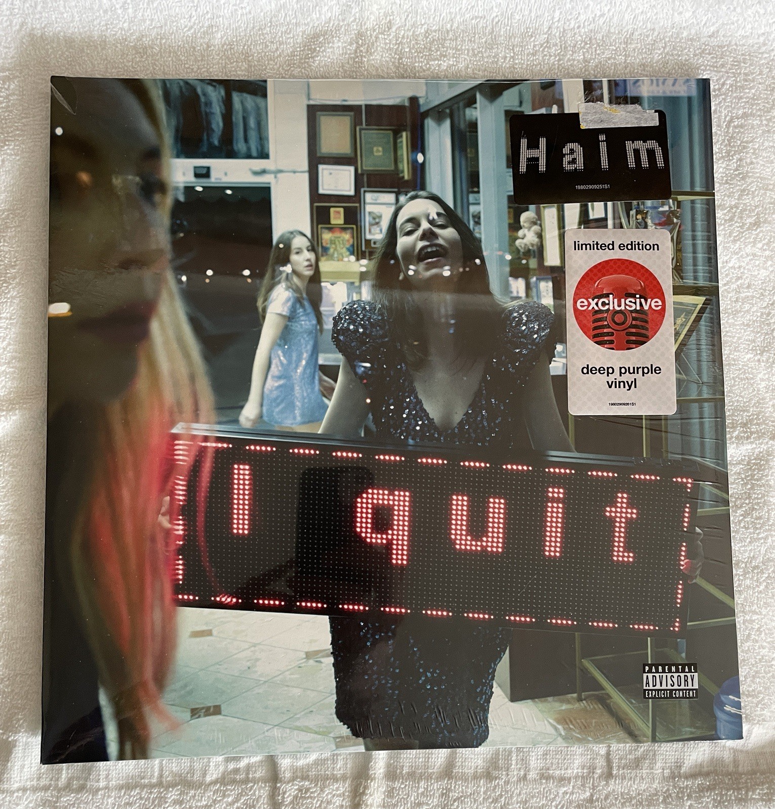 Haim I Quit New Sealed Vinyl (Target Exclusive)