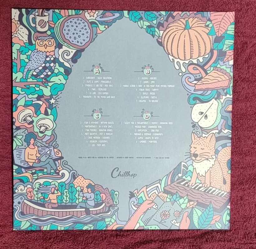 Chillhop Essentials Fall 2018 Vinyl *NEW* *UNOPENED*