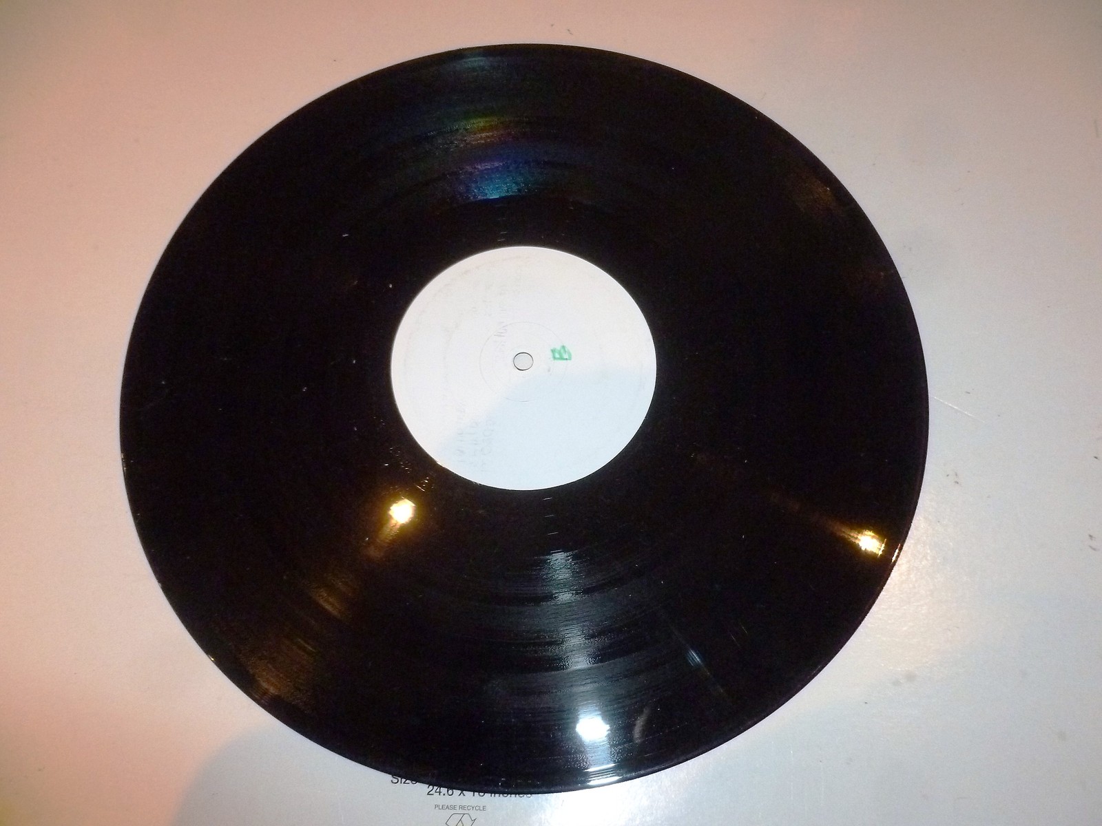 DIGITAL MIND CONTROL – Mindstate – UK 2-track 12″ Single – DJ Promo White Label
