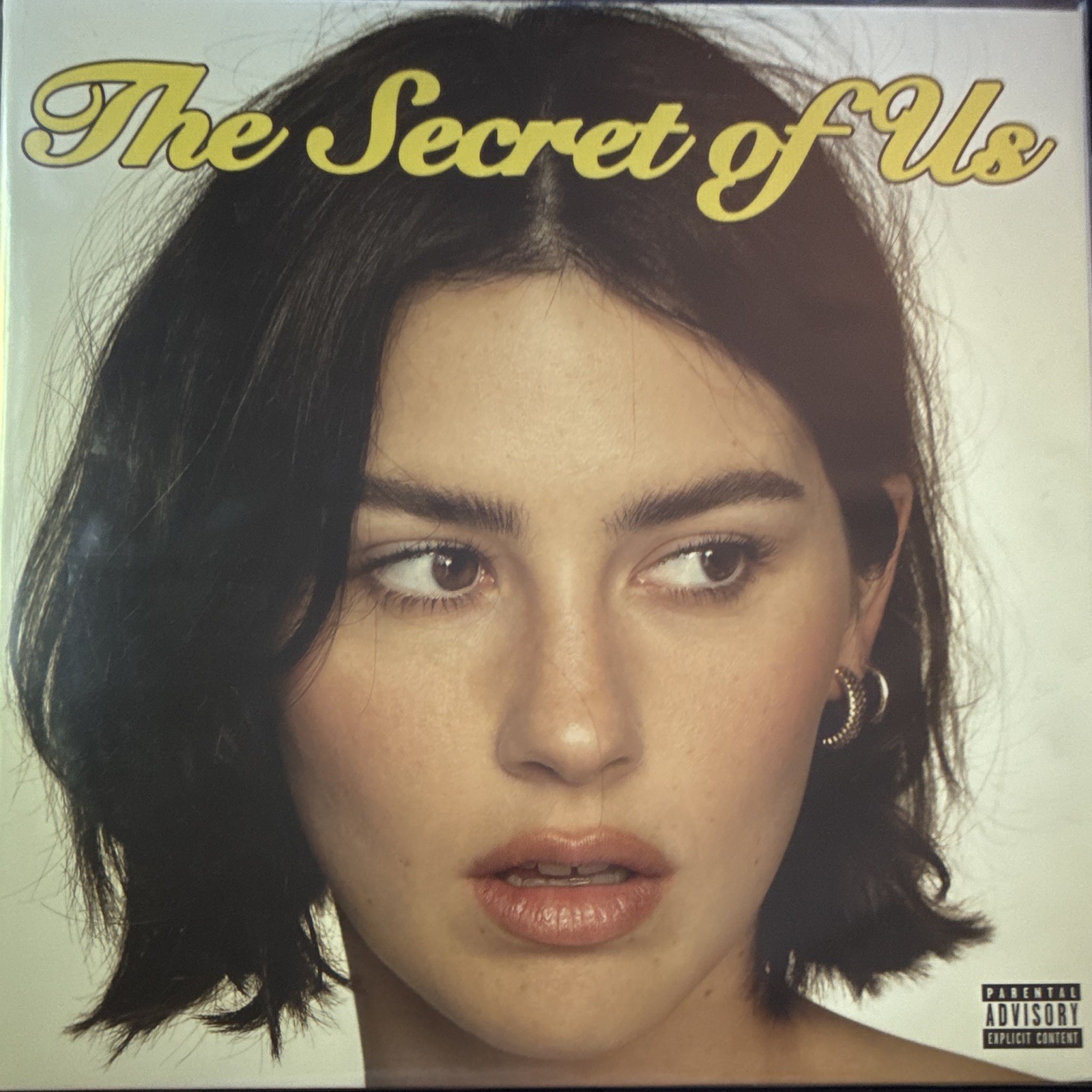 Gracie Abrams The Secret of Us Black Vinyl 12″ LP Parental Advisory Explicit