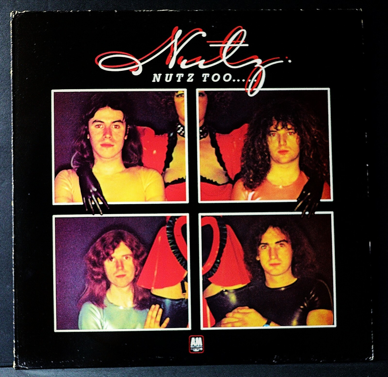 1975 Nutz “Nutz Too” LP United Kingdom Import A&M Records No. AMLS 68306