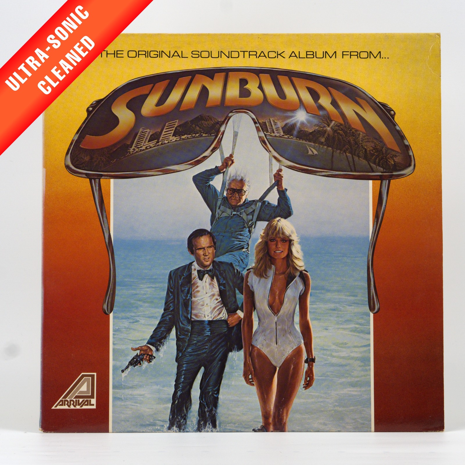 Various, John Cameron – Sunburn LP NM 1979 NC508