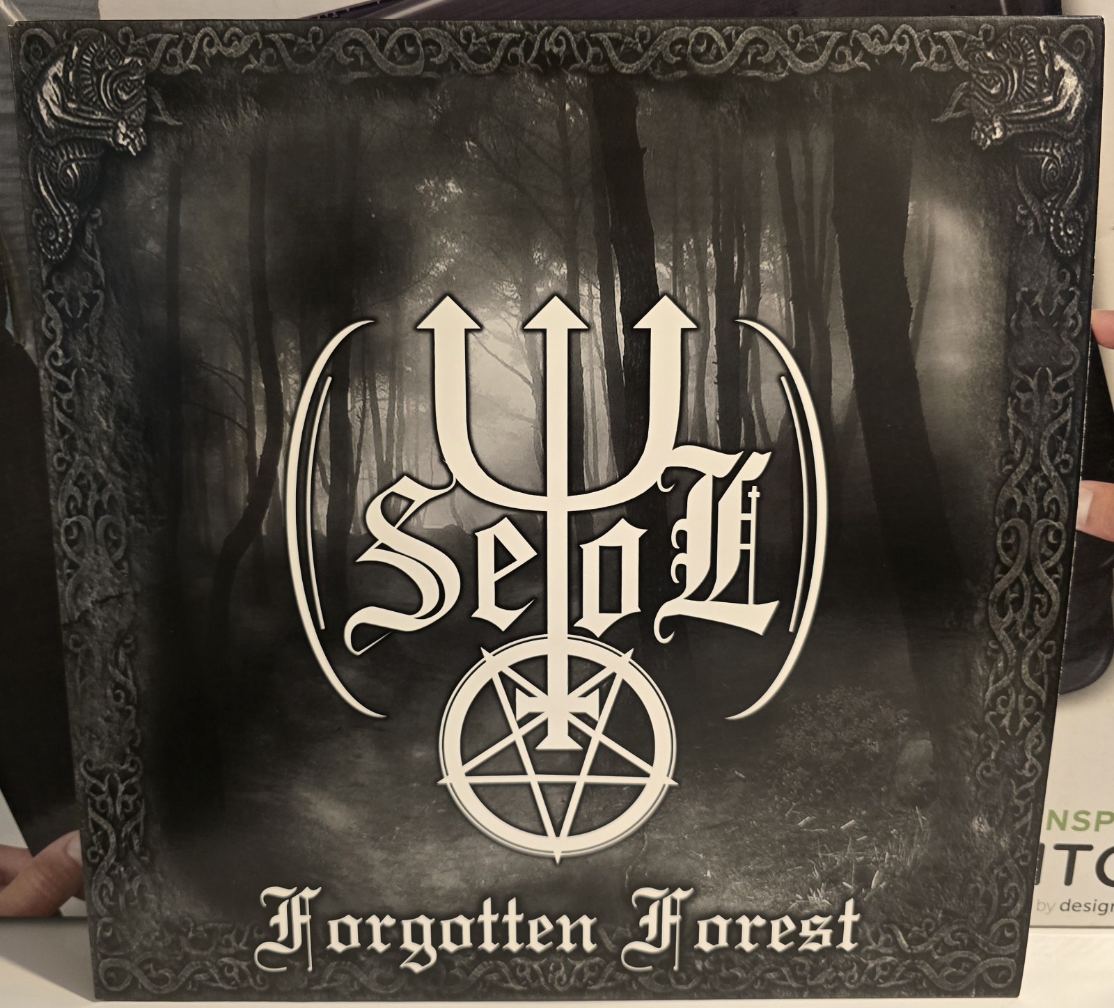 SEOL – Forgotten Forest. 12″ Vinyl