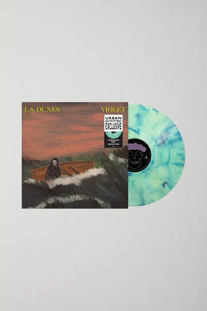 L.S. Dunes – Violet UO Exclusive LP green marble