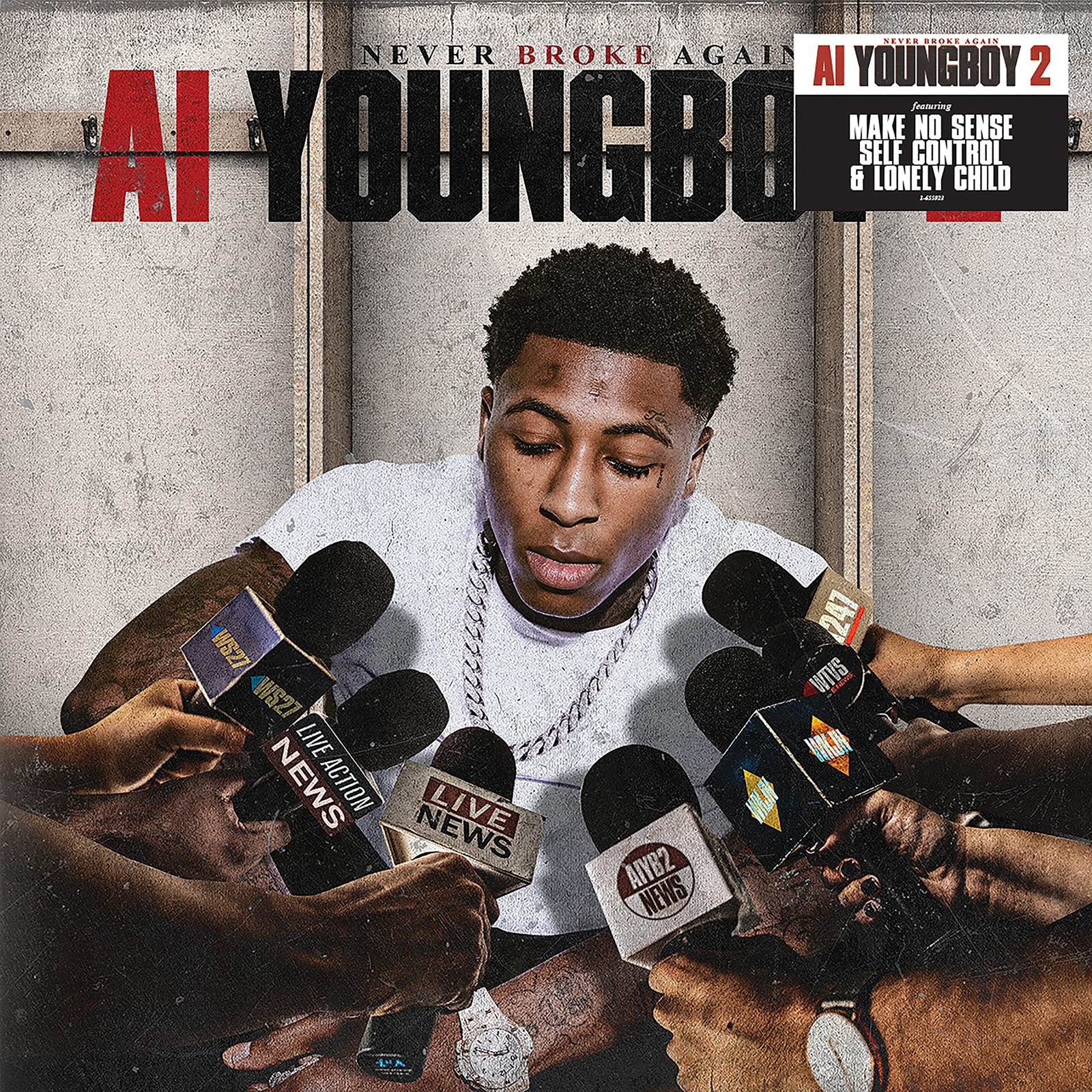 YOUNGBOY NEVER BROKE AGAIN AI YOUNGBOY 2 LP New