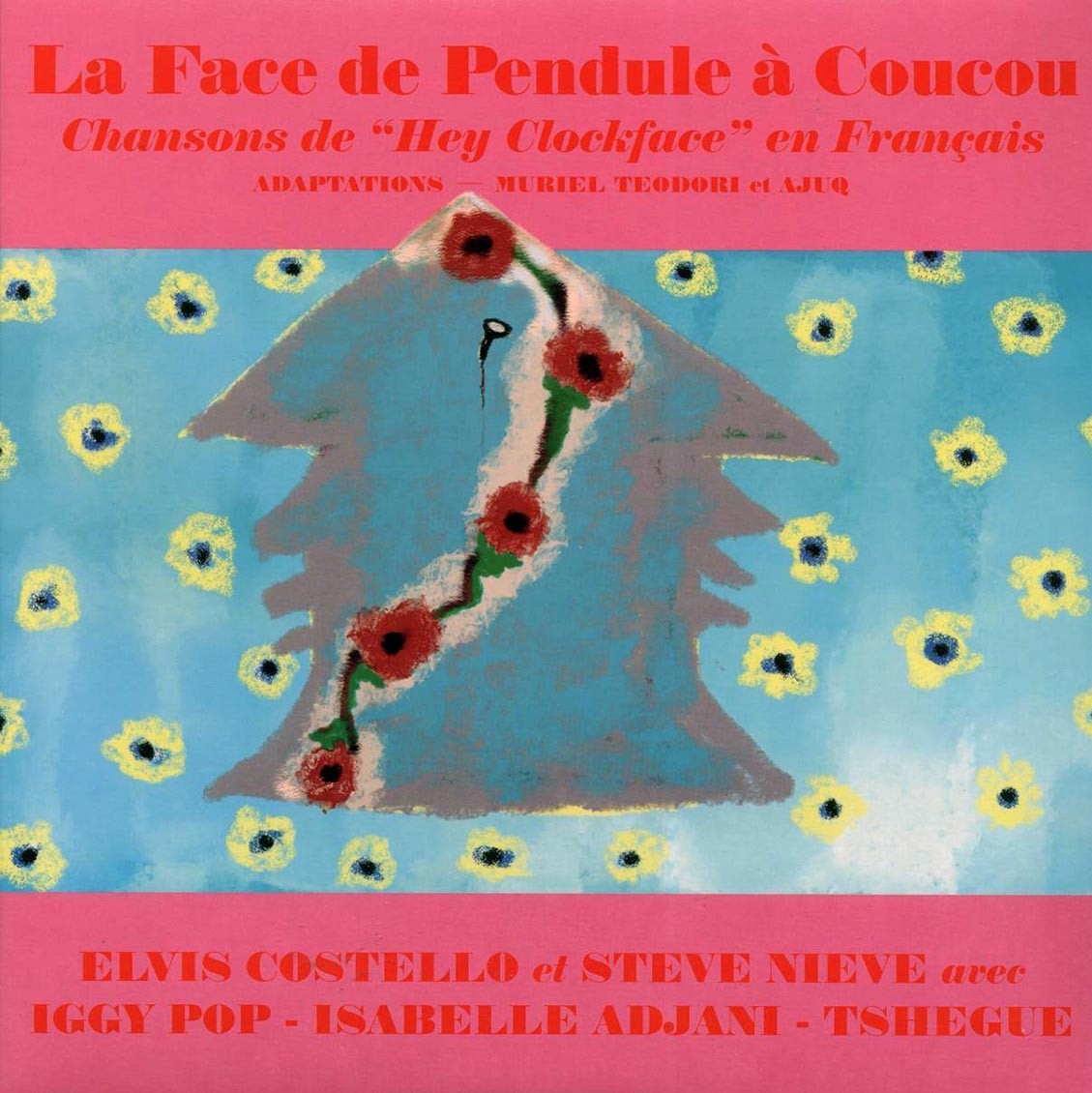 Elvis Costello et Steve Nieve – La Face De Pendule À Coucou [2021 New Vinyl LP]