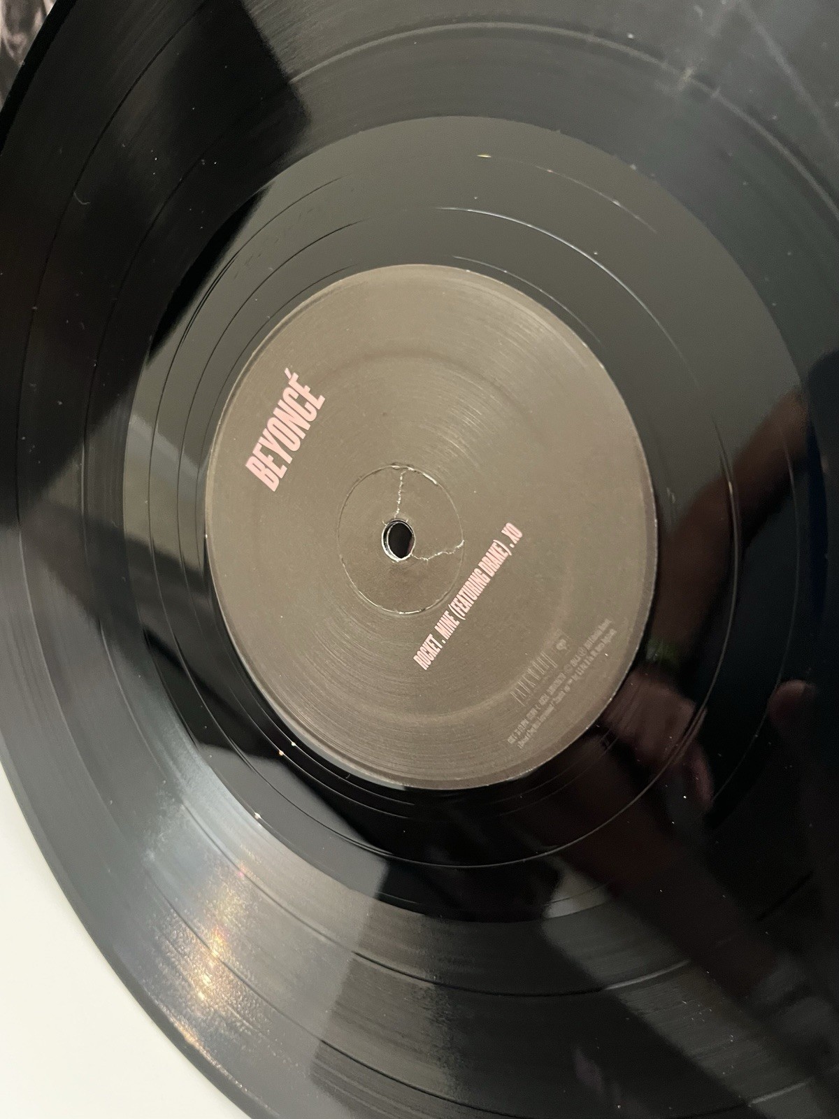 Beyoncé Self Titled 2014 2LP Vinyl Limited, Official, DVD + 28-page Booklet EX!
