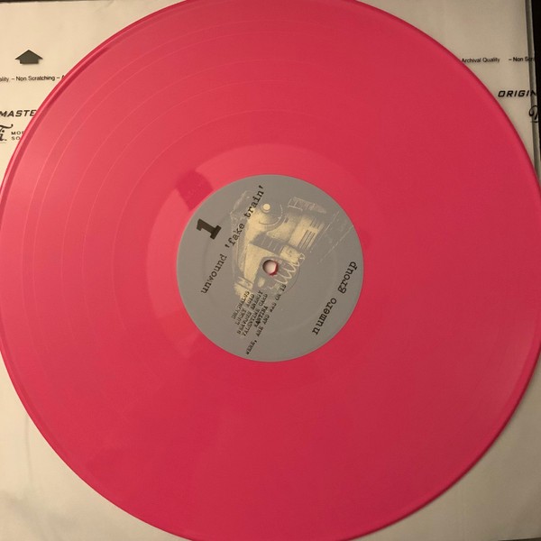 Unwound – Fake Train (VALENTINE CARD PINK VINYL) – PUNK *NEW/COLOR*