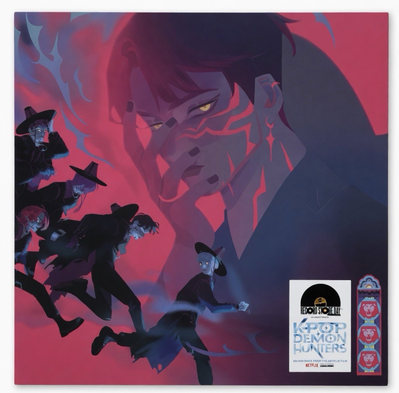 KPop Demon Hunters Soundtrack (Vinyl LP, RSD 2026 Saja Boys Edition) New Sealed