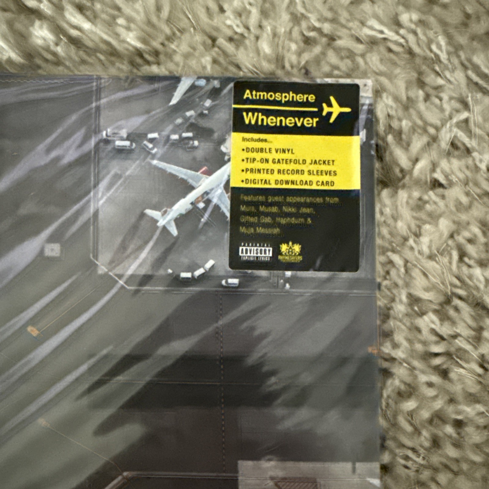 Whenever by Atmosphere (Record, 2020), New Sealed