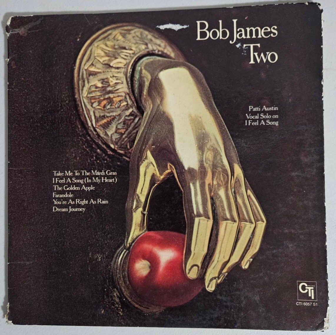 Bob James – Two 1975 CTI LP VINYL OG RVG Jazz Funk