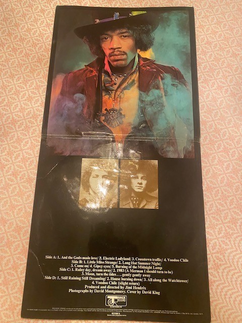 Jimi Hendrix Electric Ladyland UK 1st Press Track 613008/9 A 1 Complete Cover