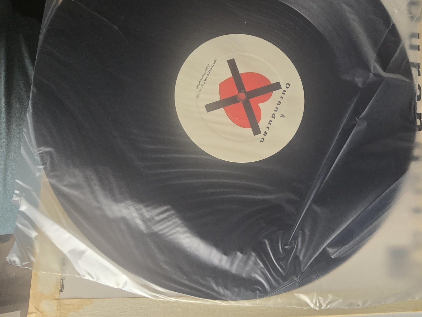 Duran Duran I Don’t Want Your Love Vinyl New Without Wrap
