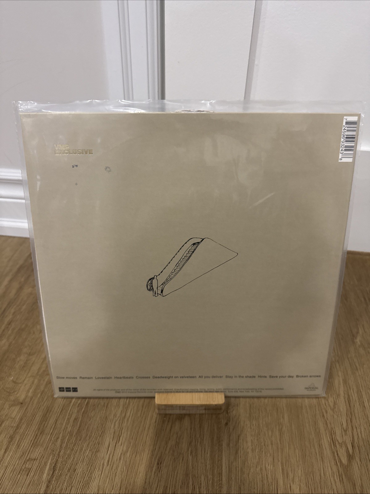Jose Gonzalez – Veneer – VMP Green Marble Vinyl Me Please /1000