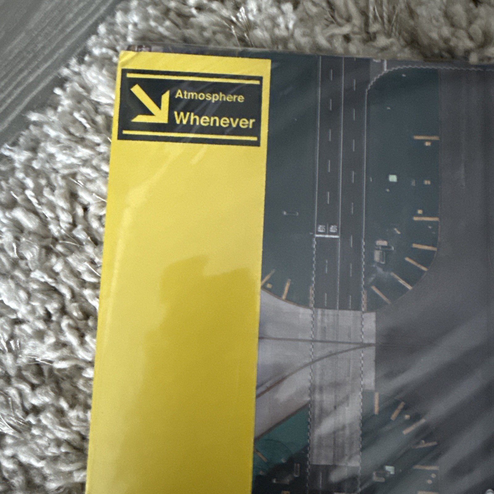 Whenever by Atmosphere (Record, 2020), New Sealed