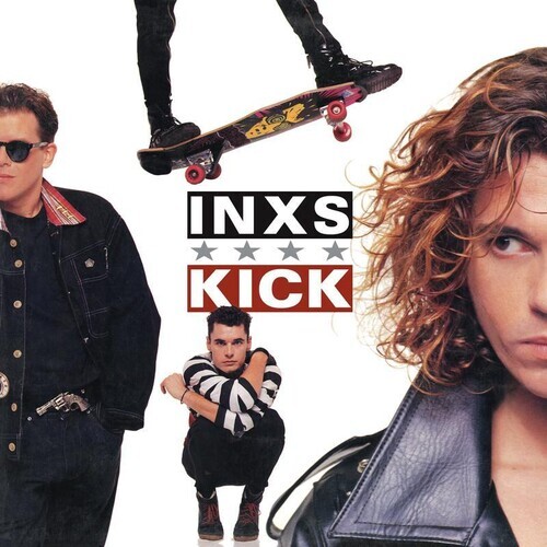 INXS – Kick [New Vinyl LP] Gatefold LP Jacket, 180 Gram