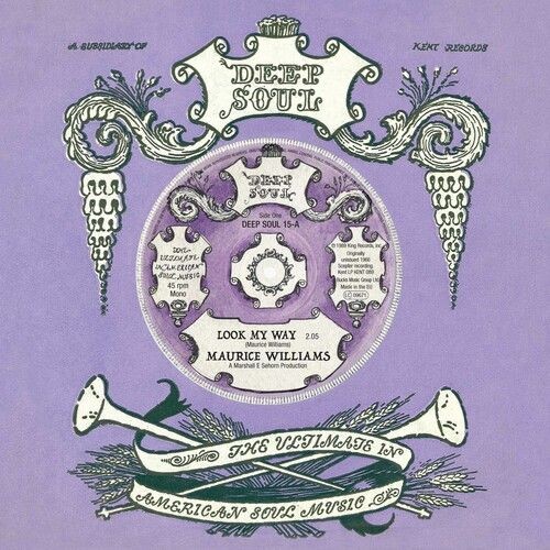 MAURICE WILLIAMS LOOK MY WAY NEW 7 INCH VINYL DISC