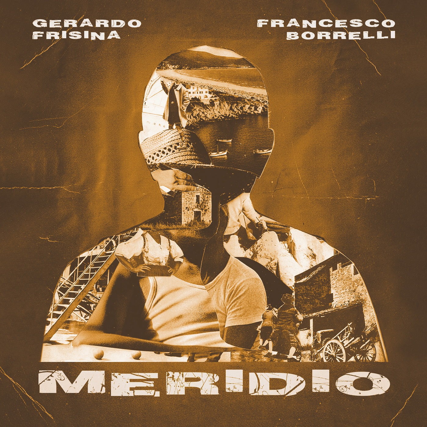 Gerardo Frisina and Francesco Borrelli Meridio 7 Inch Vinyl SC734 NEW