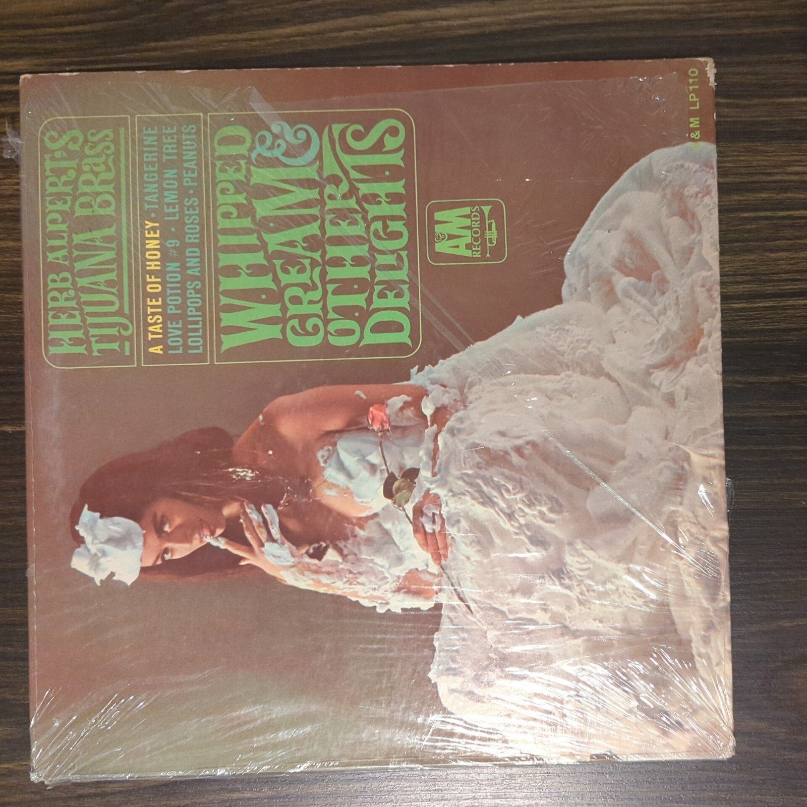 Herb Alpert’s Tijuana Brass Whipped Cream and Other Delights Vintage Vinyl LP