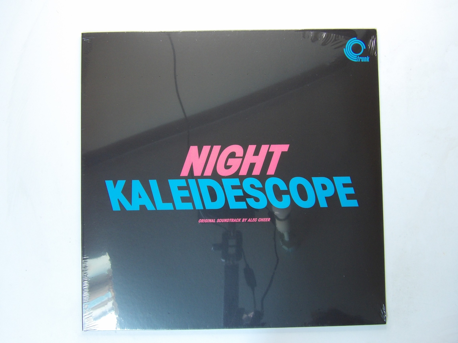 Alec Cheer: Night Kaleidescope 2018 NEW SEALED Trunk LP