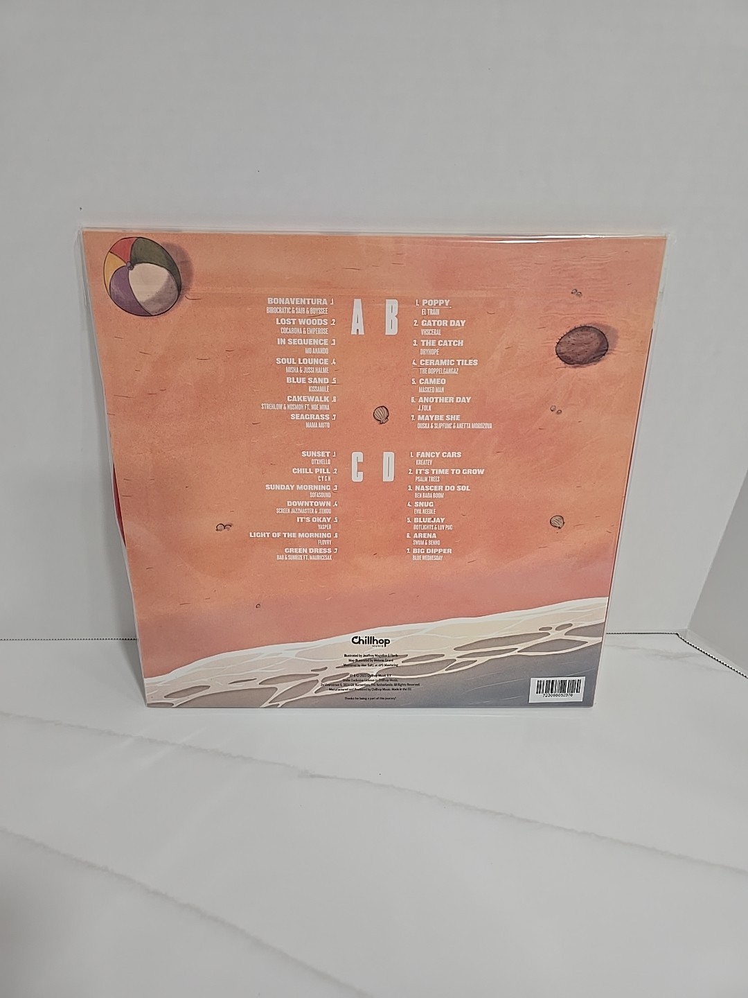 Chillhop Essentials Summer 2023 Various Limited #28 / 225 Red Vinyl (2LP) SEALED