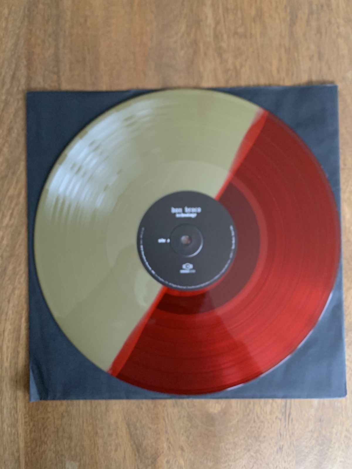 Don Broco – Technology ***SIGNED – RED/GOLD Split** 2018 – 2xLP Vinyl – EX/NM