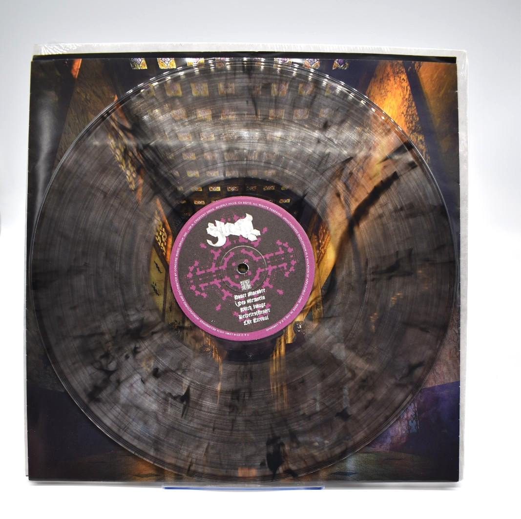 Ghost – Prequelle – Clear Black Smoke + 7″ – Loma Vista LVR00400 (2018) VG+/VG+