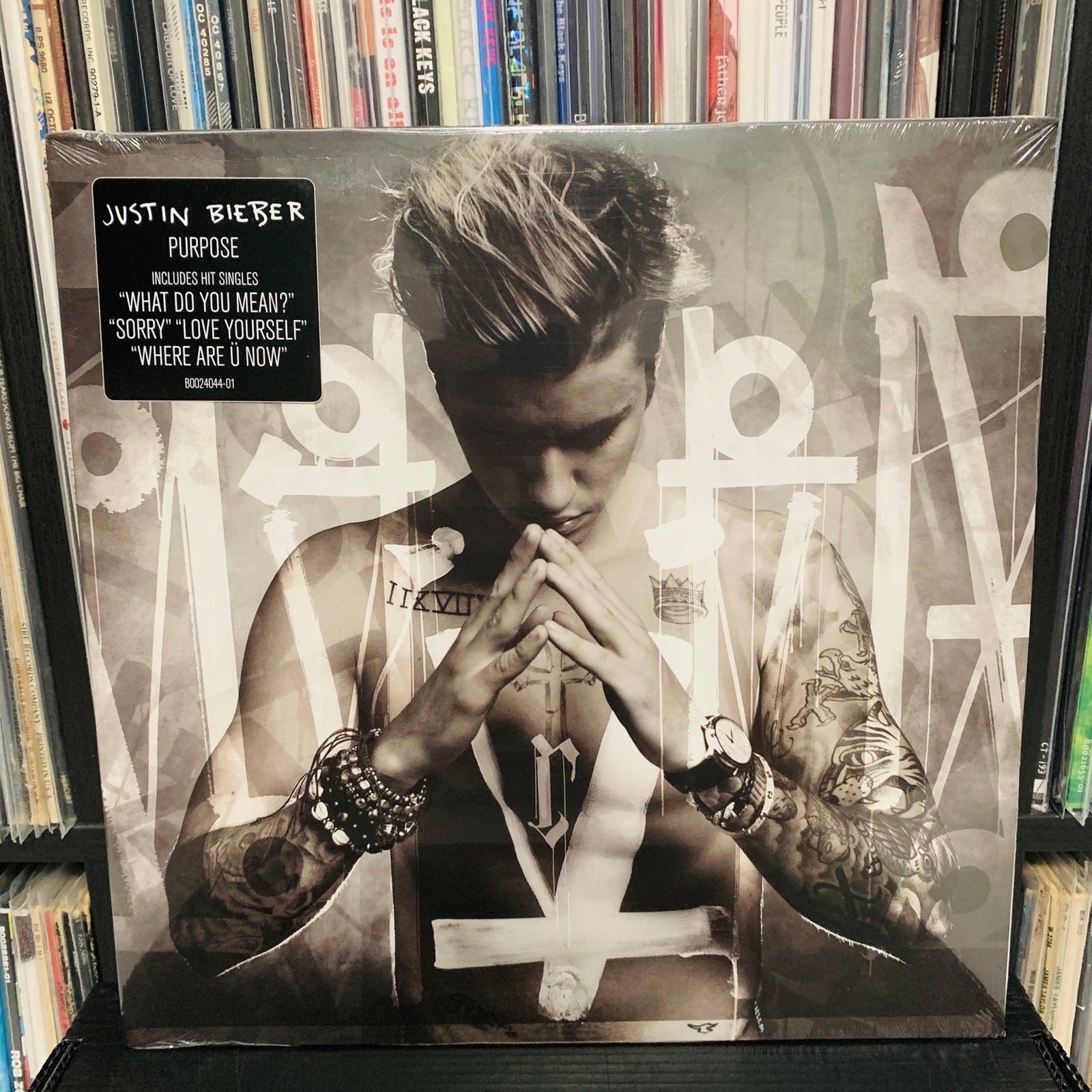 Justin Bieber – Purpose Vinyl LP New Sealed Record