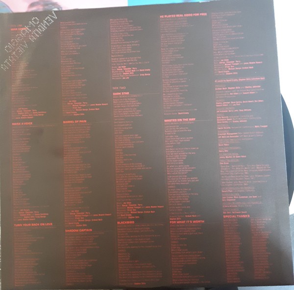 Crosby, Stills & Nash – Allies (LP, Album) (Very Good Plus (VG+))