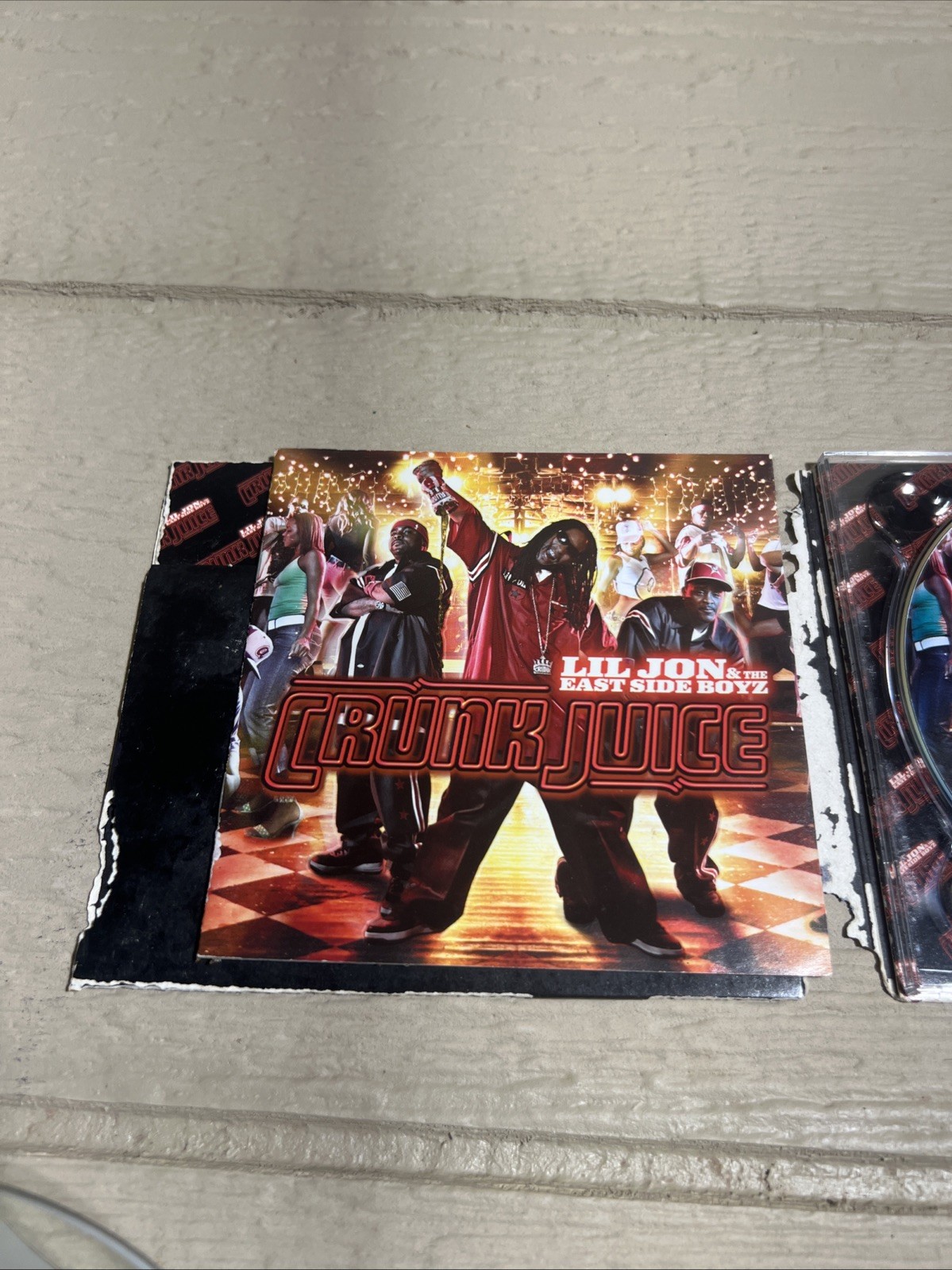 Lil Jon & The East Side Boyz “Crunk Juice” (12” Double LP)