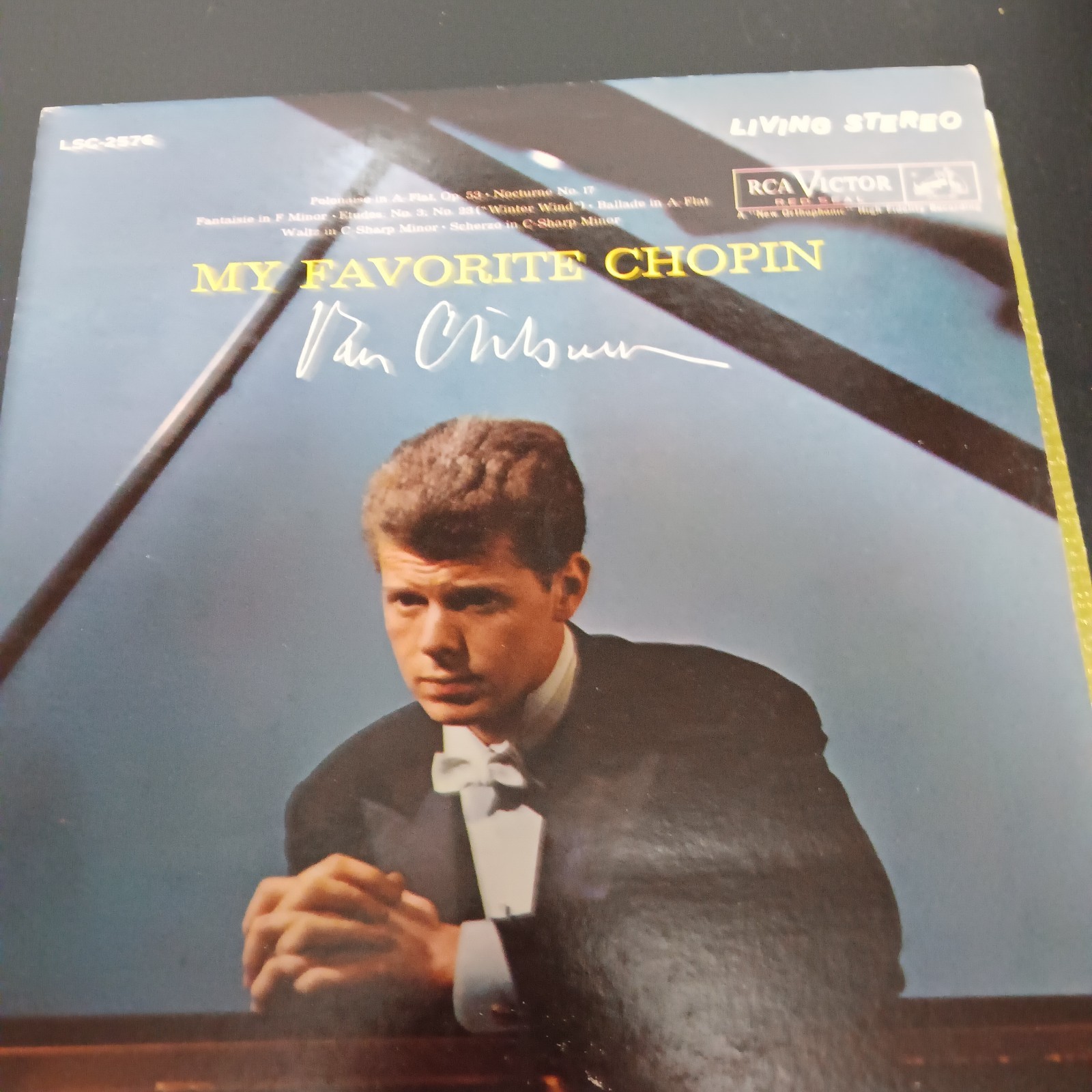 Lot of 12″ Vintage Records, Orchestra and Mixed, See Photos, Untested