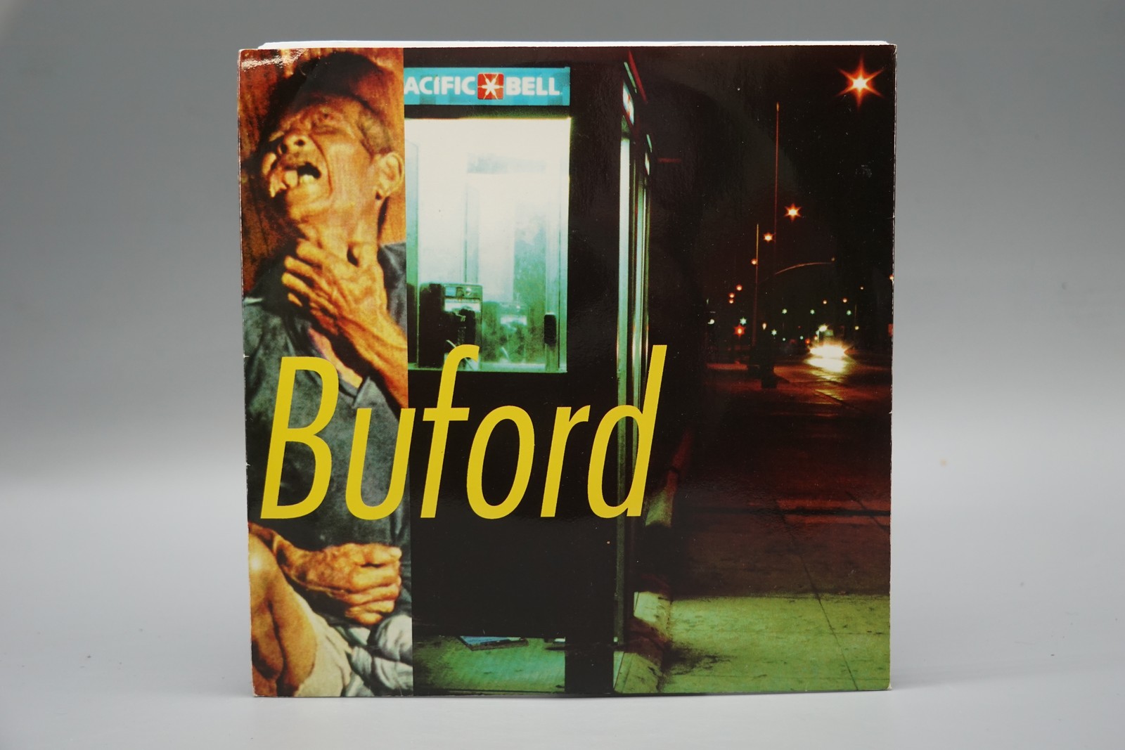 Buford Vinyl Record 7″ EP Noise Patch Elastic 1996 Indie Rock Pop Punk