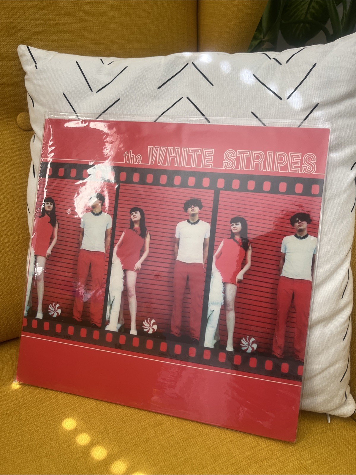 The White Stripes – The White Stripes VG/EX 2001 Reissue – vinyl