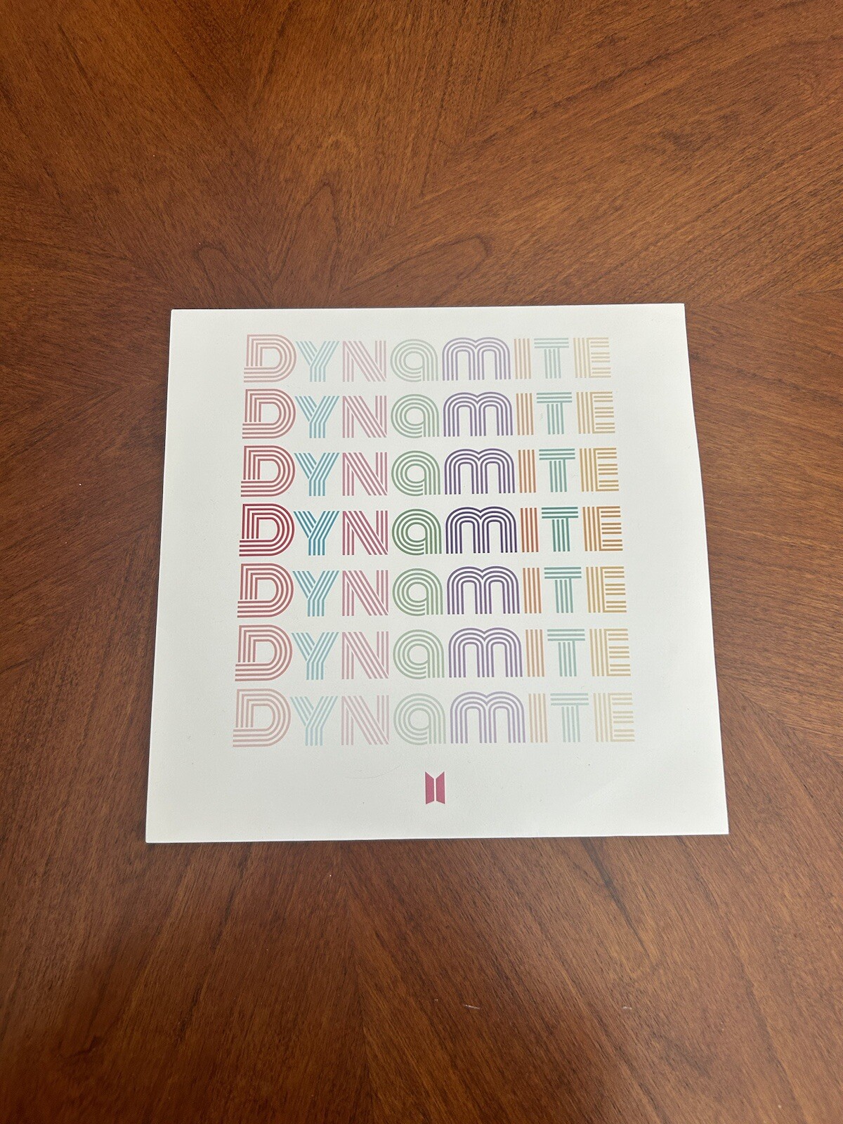 BTS – Dynamite (Limited Edition Vinyl, 2020)