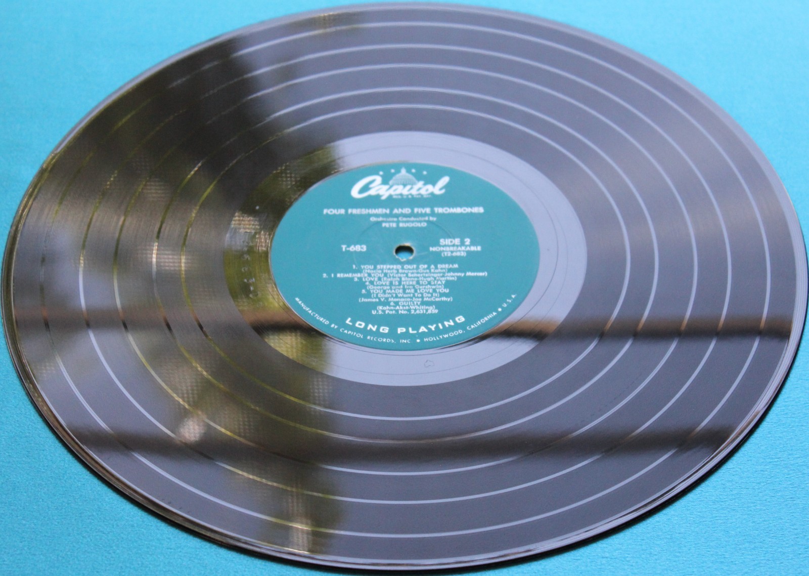 The Four Freshmen-4 Freshmen and 5 Trombones-1955 Pop Jazz Vocal E/E