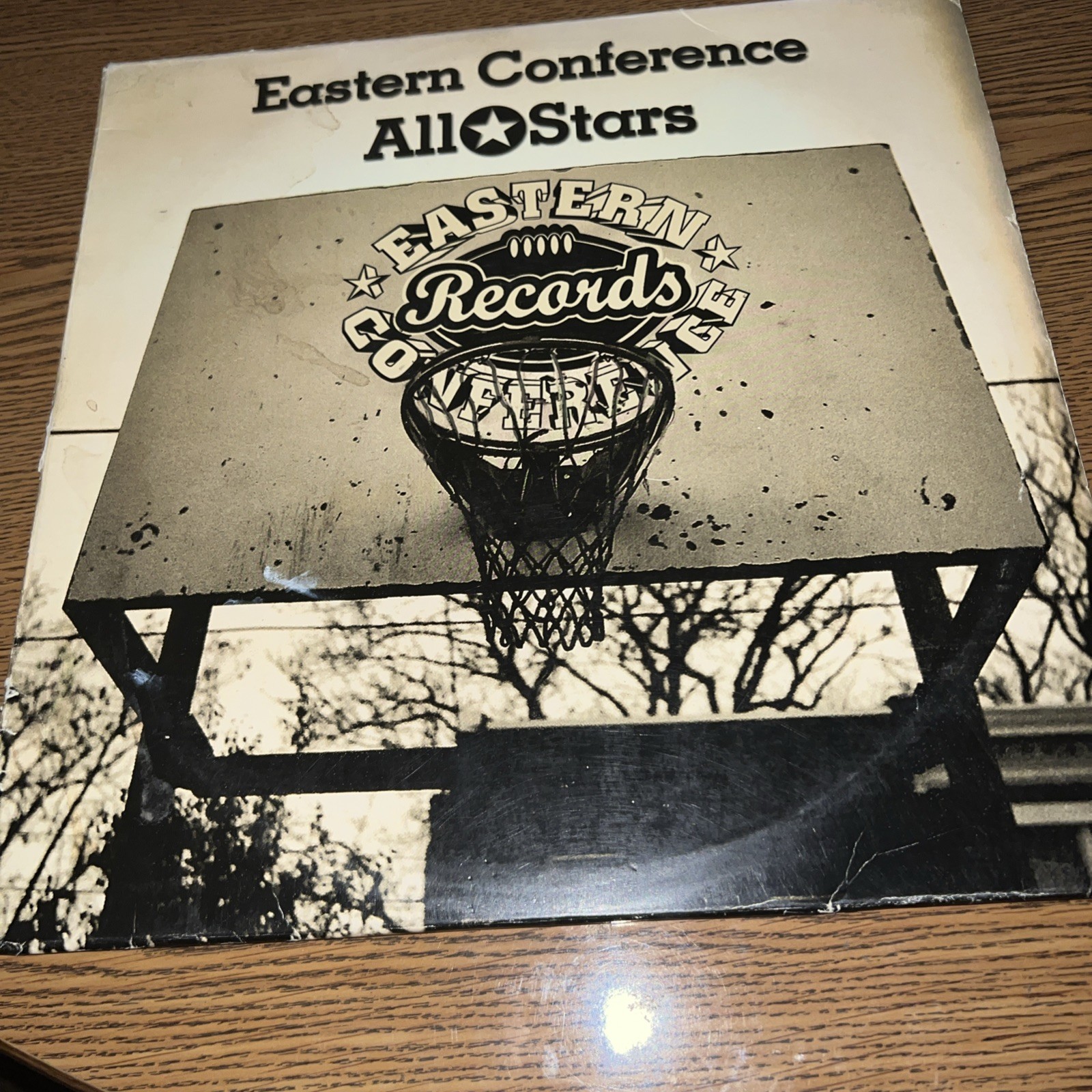 EASTERN CONFERENCE ALL-STARS (VINYL 2LP) 1998!! RARE!! HIGH & MIGHTY + CAGE!!