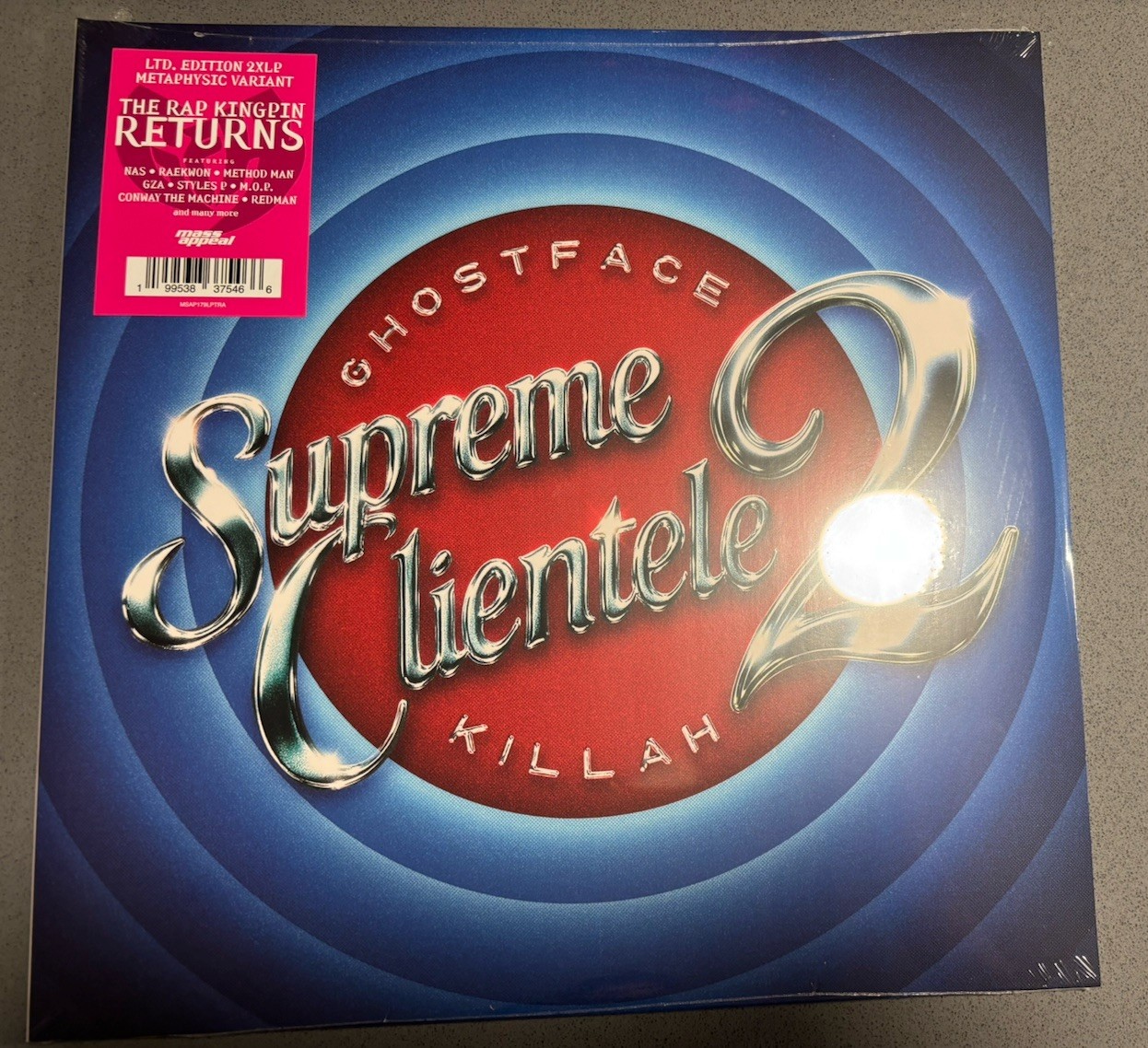 SUPREME CLIENTELE 2 (EXCLUSIVE COLORED 2XLP) Get on Down Variant /300 –In Hand