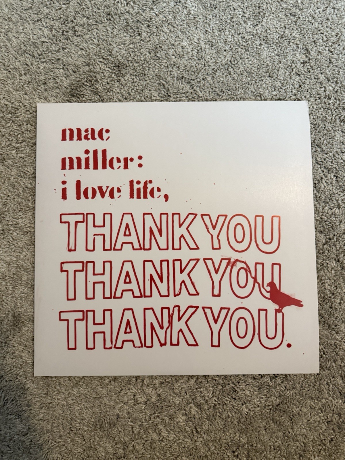 Mac Miller – I Love Life, Thank You Vinyl Record Bootleg 2022 US