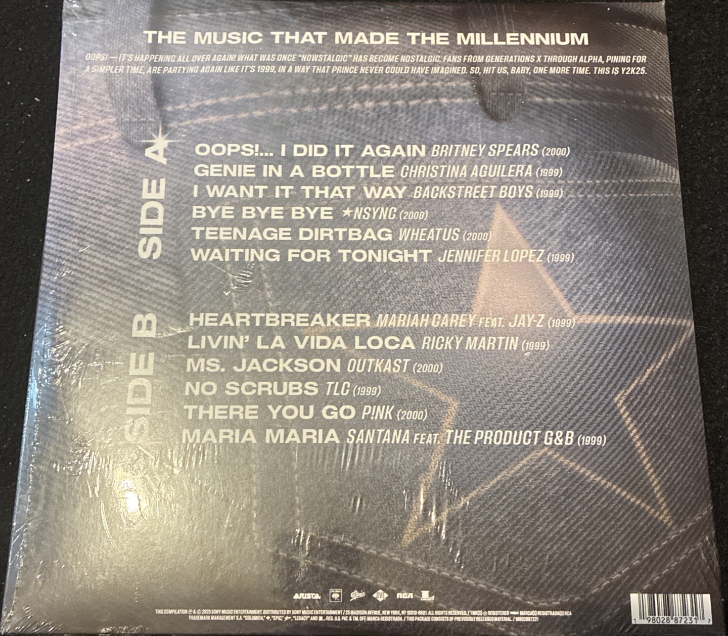 Various Artists Y2K25: The Music That Made The Millennium HOT PINK Vinyl LIMITED