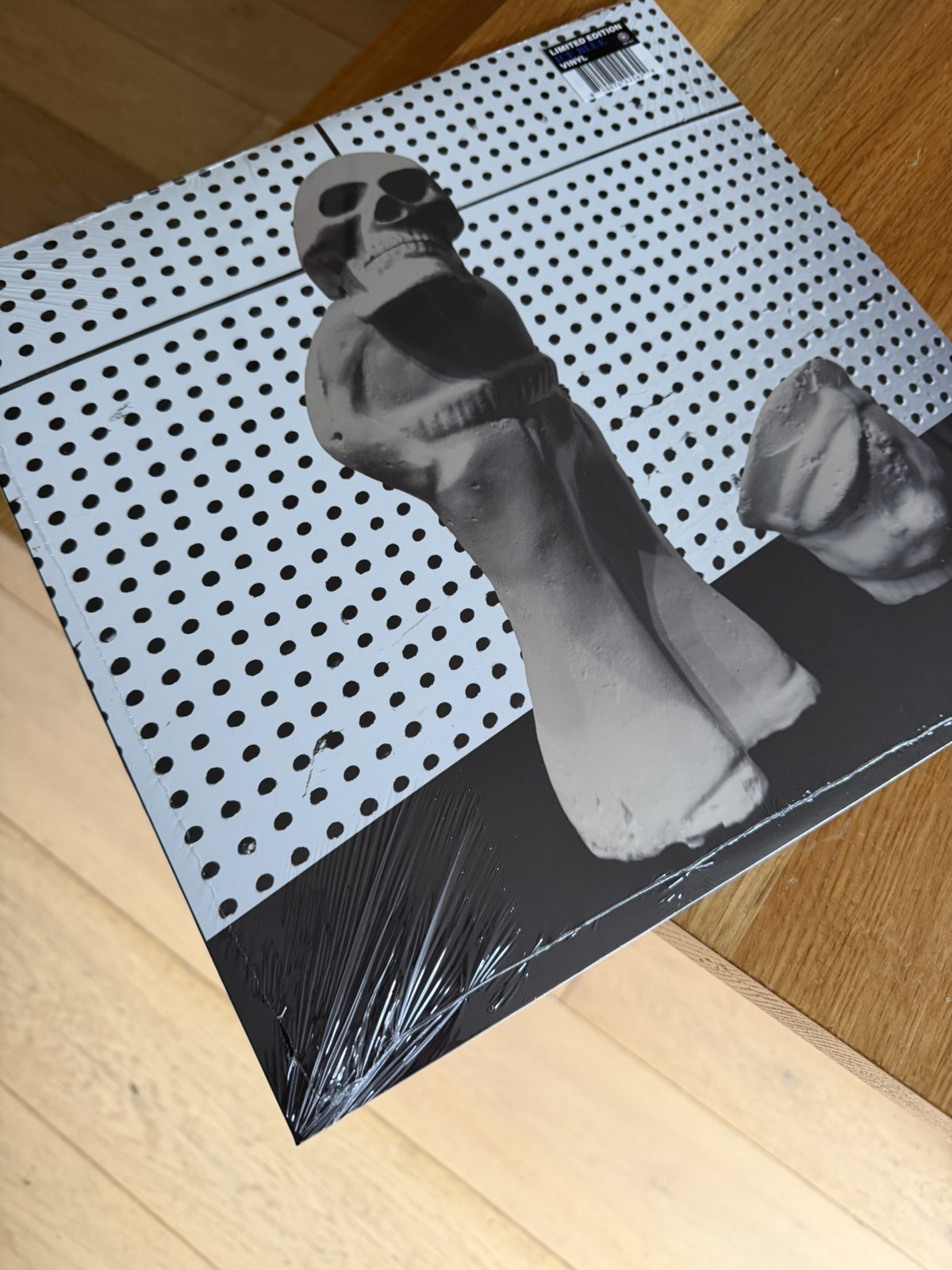 Jack White “Frozen Charlatan” Metallic Foil Variant IceBlue Vinyl Charlotte RARE