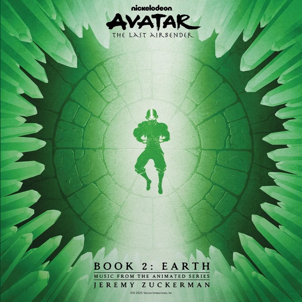 Avatar The Last Airbender: Book 2 Earth Vol. 2 Jeremy Zuckerman [LP record]