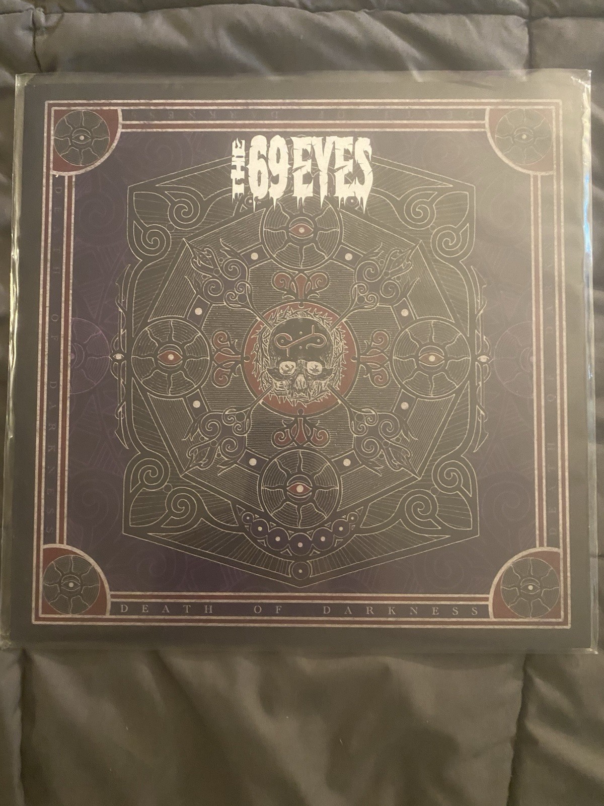 THE 69 EYES – Death Of Darkness (2025 First Press) Blue/Green Marble Vinyl
