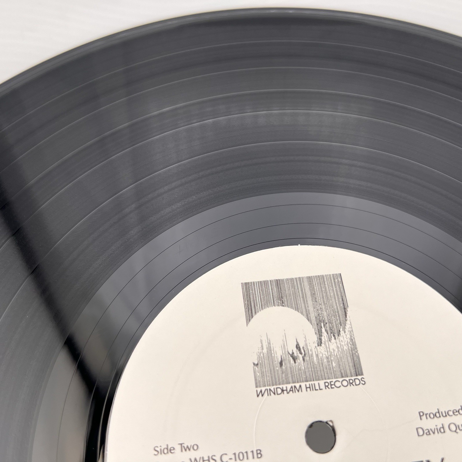 1980 David Qualey Soliloquy Contemporary Jazz Windham Hill Records Vinyl LP