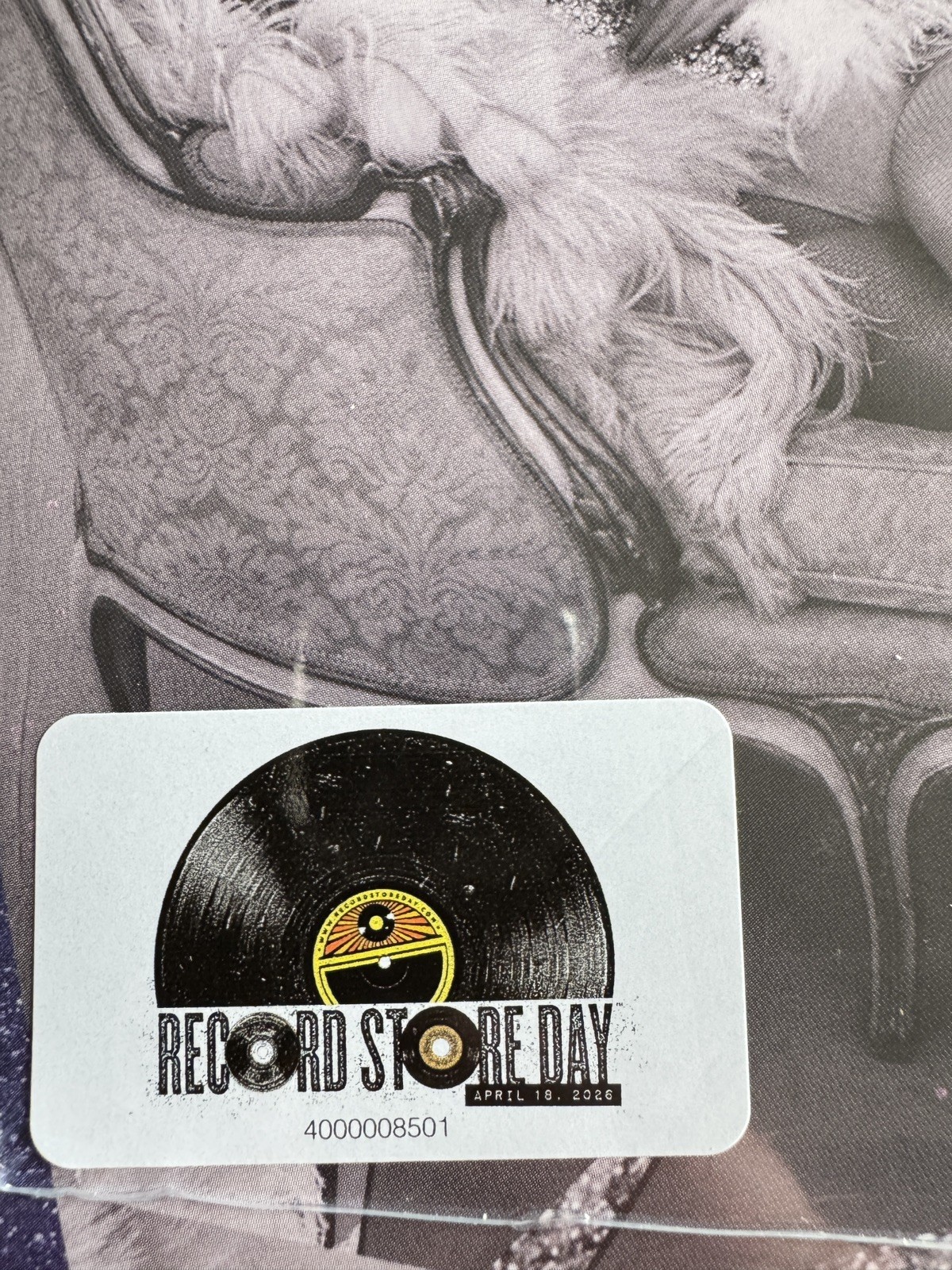 Taylor Swift “Elizabeth Taylor” Purple Glitter 7″ Vinyl New&Sealed RSD 2026