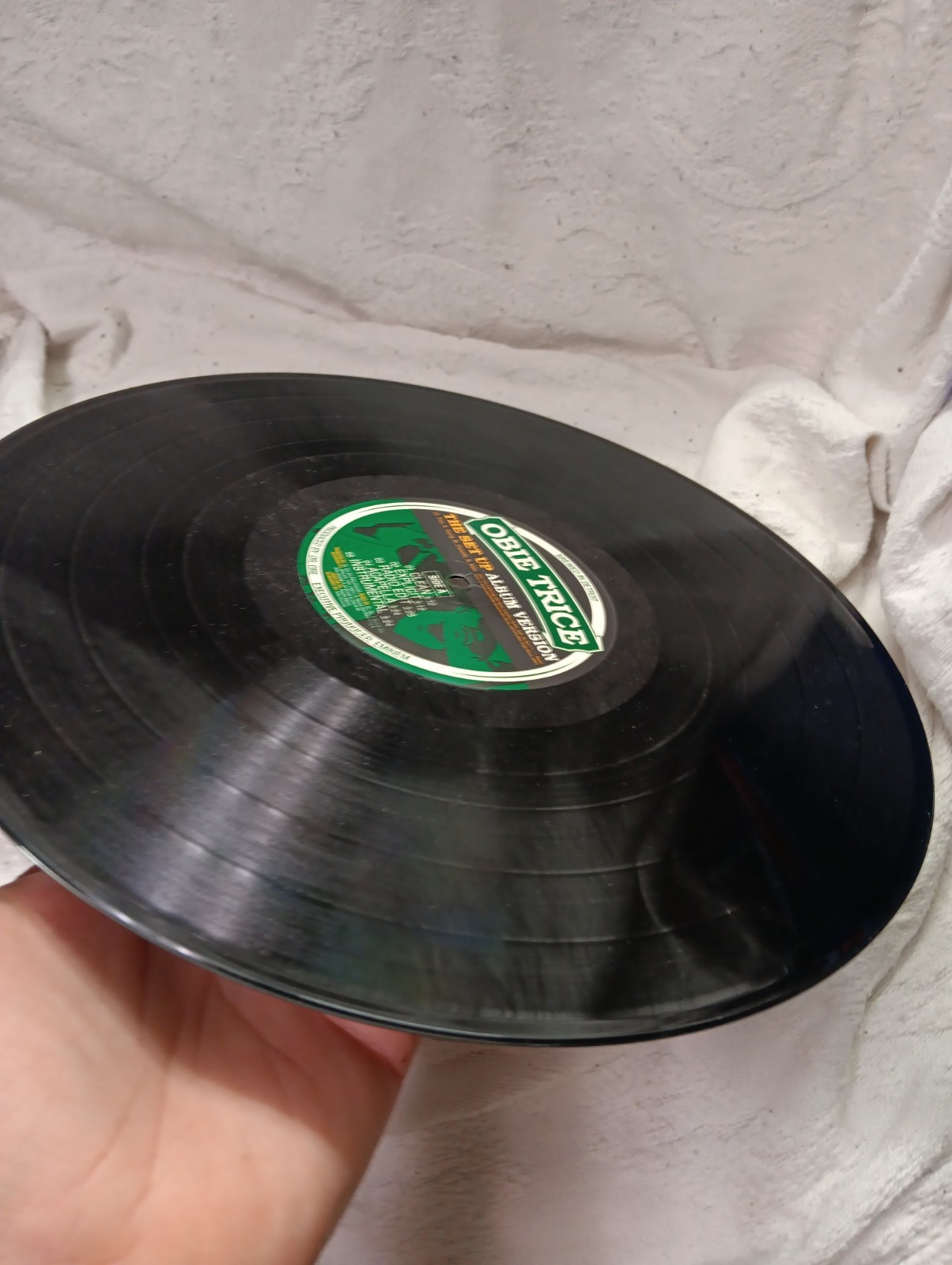 Obie Trice – Set Up Remix Record Single EX/VG+ 2003 Redman Produced Dr. Dre Rap