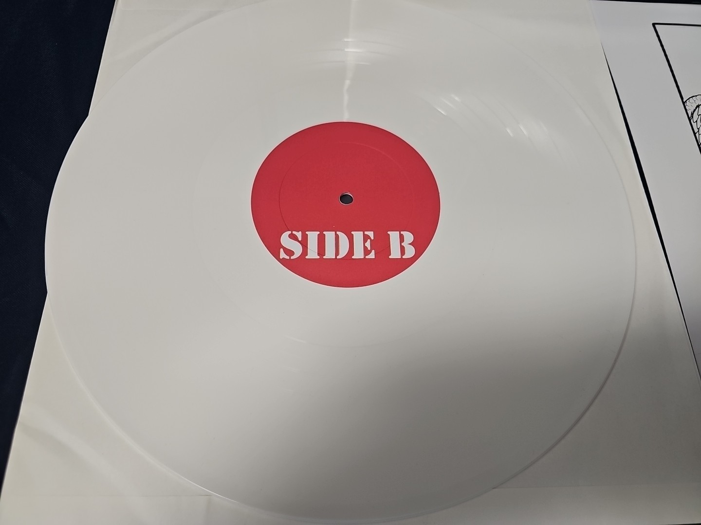 ACCION ARMADA – FIRMES DISIDENTES – WHITE VINYL RECORD # 48/100 RARE🔥🔥