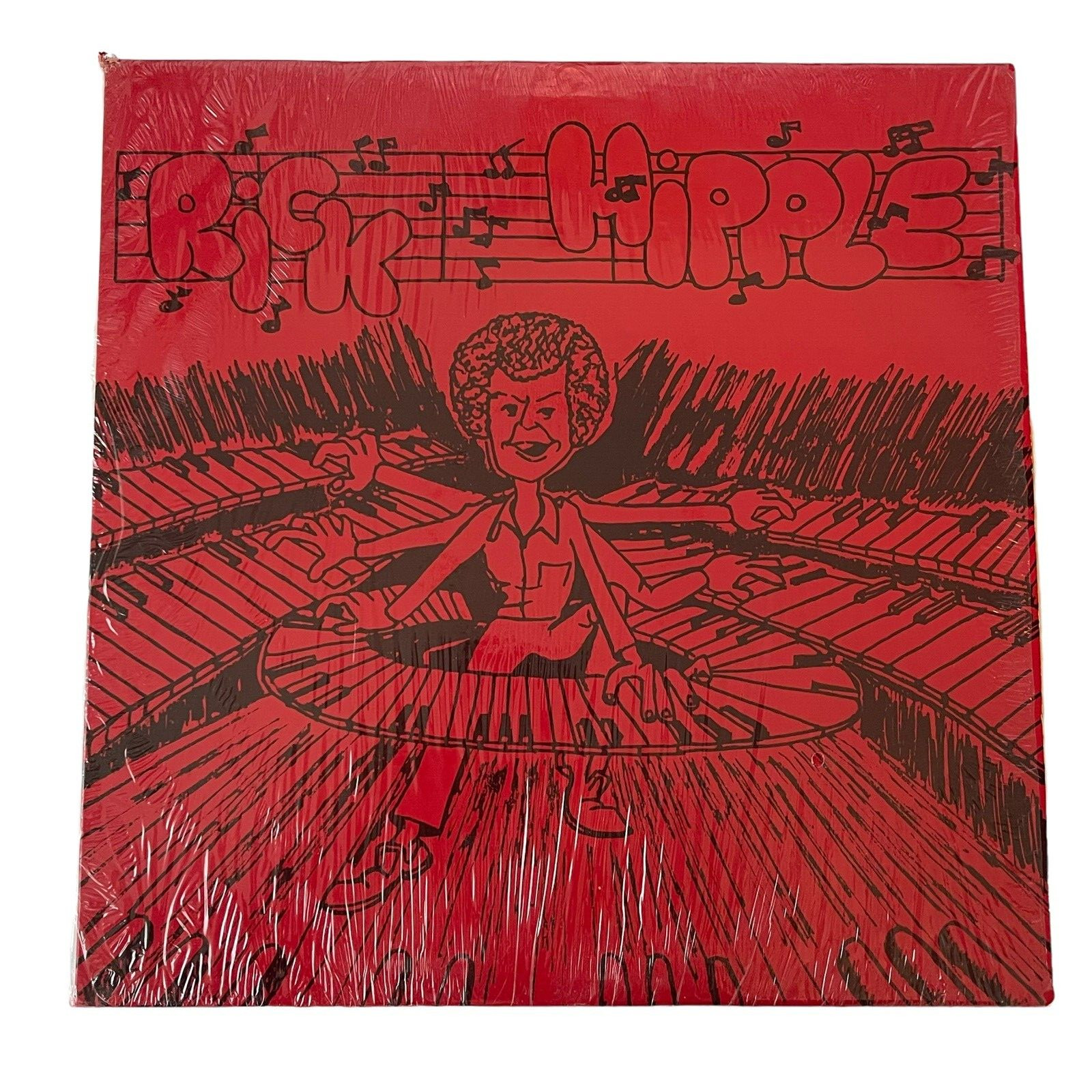 Rick Hipple LP Vinyl Record Album Self Released Lounge Pop Jazz Music